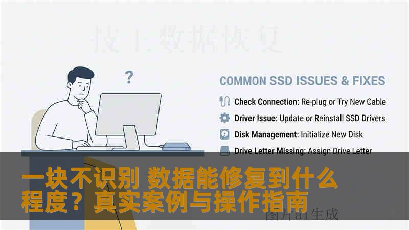 一块不识别 数据能修复到什么程度？真实案例与操作指南