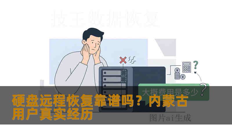 硬盘远程恢复靠谱吗？内蒙古用户真实经历