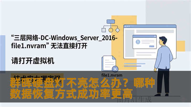 群晖硬盘灯不亮怎么办?哪种数据恢复方式成功率更高 群晖硬盘灯不亮怎么办?哪种数据恢复方式成功率更高