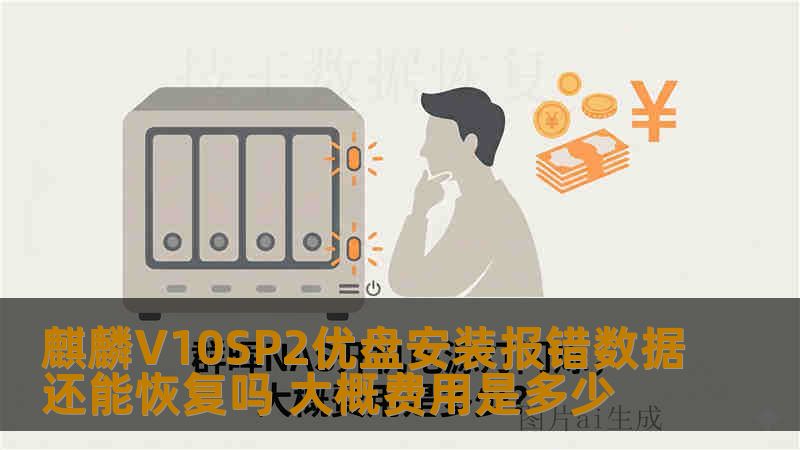 麒麟V10SP2优盘安装报错数据还能恢复吗 大概费用是多少