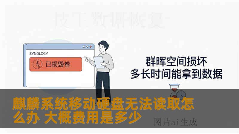 麒麟系统移动硬盘无法读取怎么办 大概费用是多少