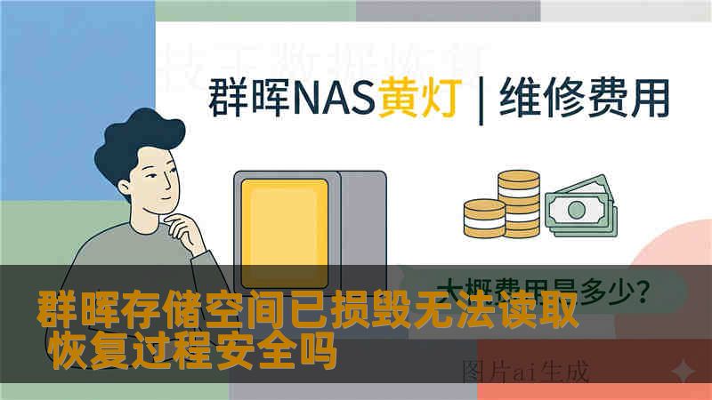 群晖存储空间已损毁无法读取 恢复过程安全吗 群晖存储空间已损毁无法读取 恢复过程安全吗