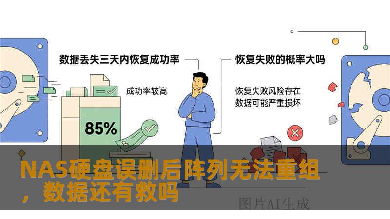 NAS硬盘误删后阵列无法重组，数据还有救吗