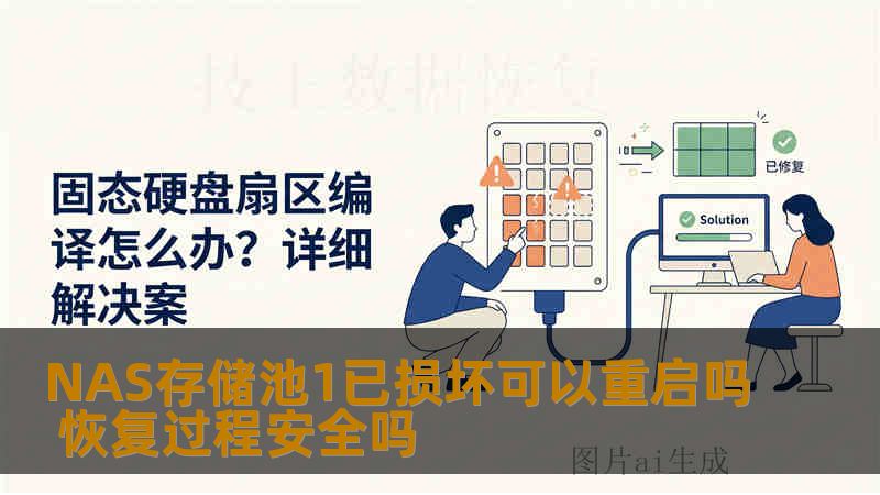 NAS存储池1已损坏可以重启吗 恢复过程安全吗 NAS存储池1已损坏可以重启吗 恢复过程安全吗