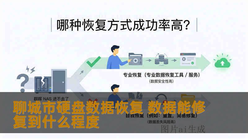 聊城市硬盘数据恢复 数据能修复到什么程度