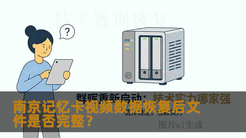 南京记忆卡视频数据恢复后文件是否完整? 南京记忆卡视频数据恢复后文件是否完整?