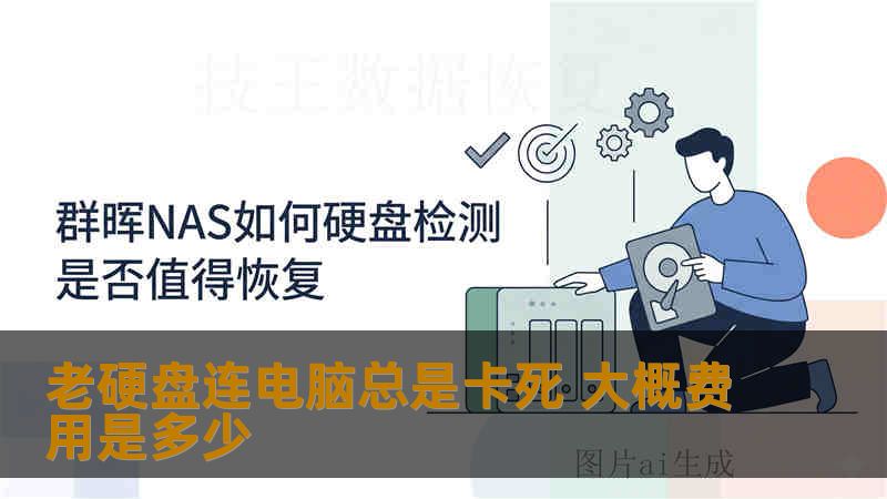 老硬盘连电脑总是卡死 大概费用是多少