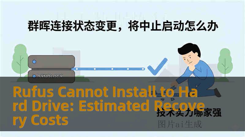 Rufus Cannot Install to Hard Drive: Estimated Recovery Costs