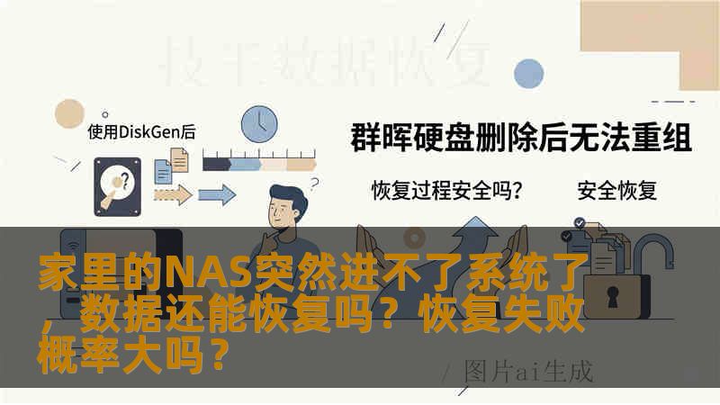 家里的NAS突然进不了系统了,数据还能恢复吗?恢复失败概率大吗? 家里的NAS突然进不了系统了,数据还能恢复吗?恢复失败概率大吗?