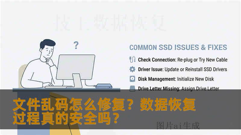 文件乱码怎么修复?数据恢复过程真的安全吗? 文件乱码怎么修复?数据恢复过程真的安全吗?
