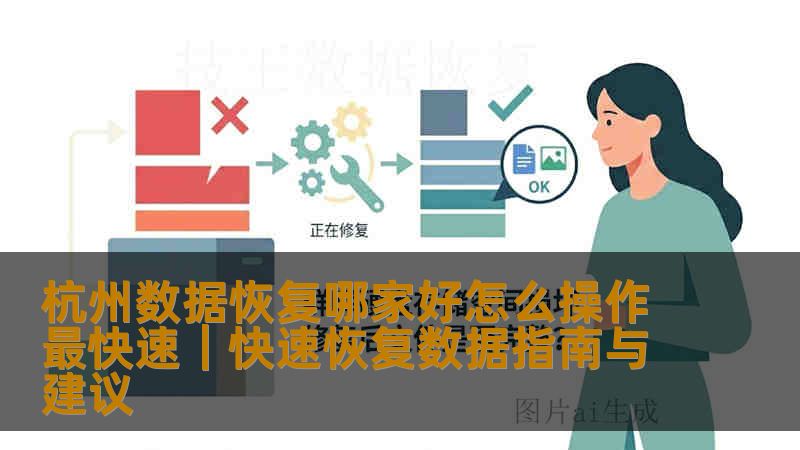 杭州数据恢复哪家好怎么操作最快速｜快速恢复数据指南与建议