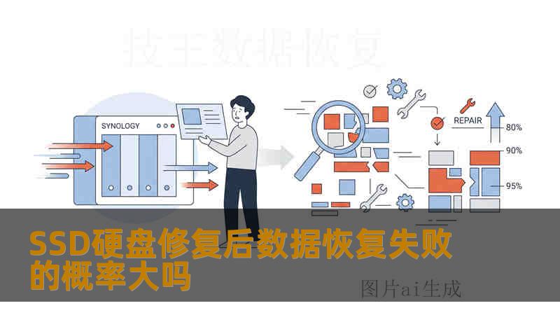 SSD硬盘修复后数据恢复失败的概率大吗