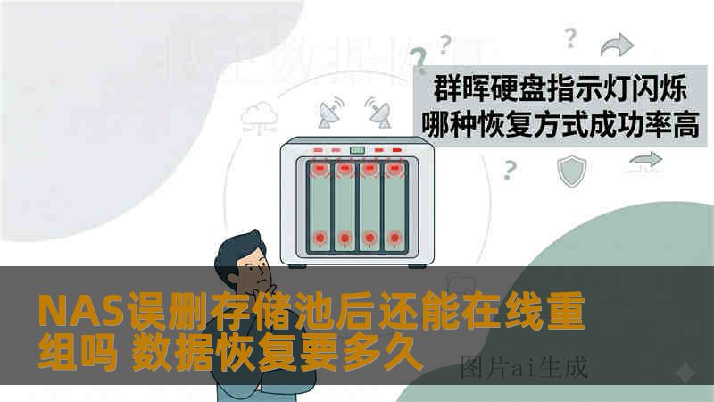NAS误删存储池后还能在线重组吗 数据恢复要多久