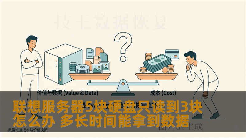 联想服务器5块硬盘只读到3块怎么办 多长时间能拿到数据