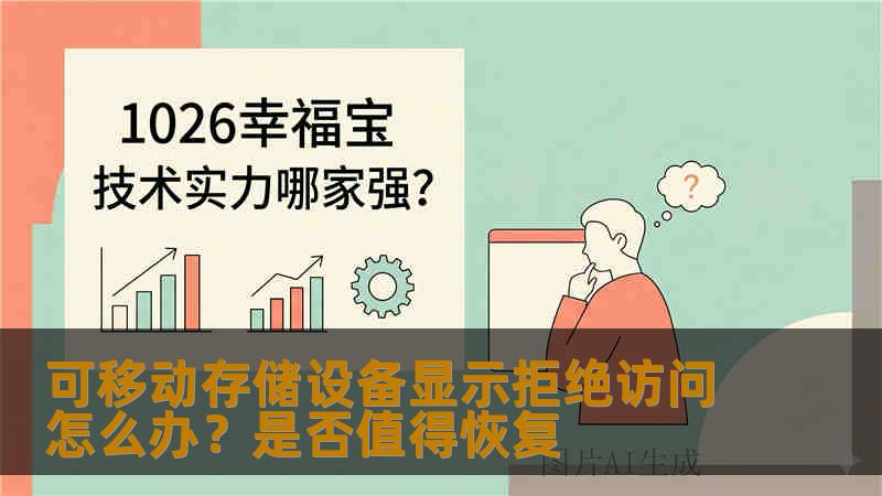 可移动存储设备显示拒绝访问怎么办?是否值得恢复 可移动存储设备显示拒绝访问怎么办?是否值得恢复
