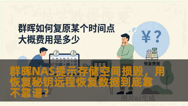 群晖NAS提示存储空间损毁，用恢复秘钥远程恢复数据到底靠不靠谱？