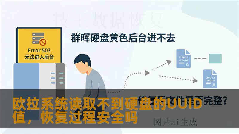 欧拉系统读取不到硬盘的UUID值，恢复过程安全吗