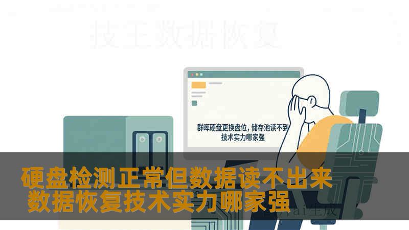 硬盘检测正常但数据读不出来 数据恢复技术实力哪家强