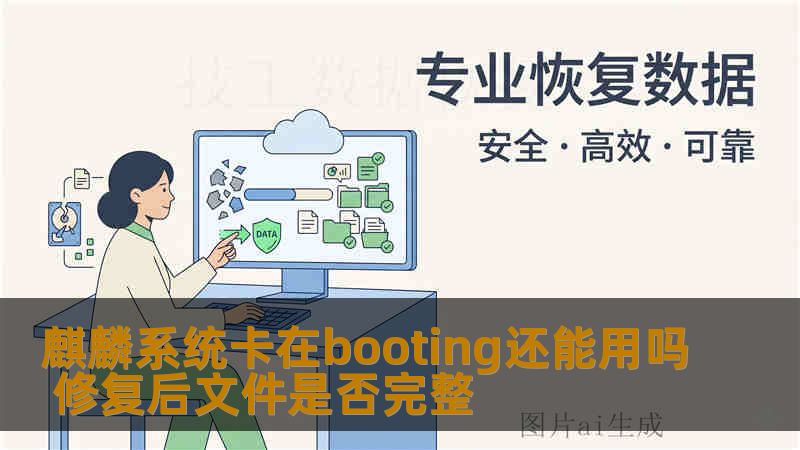 麒麟系统卡在booting还能用吗 修复后文件是否完整