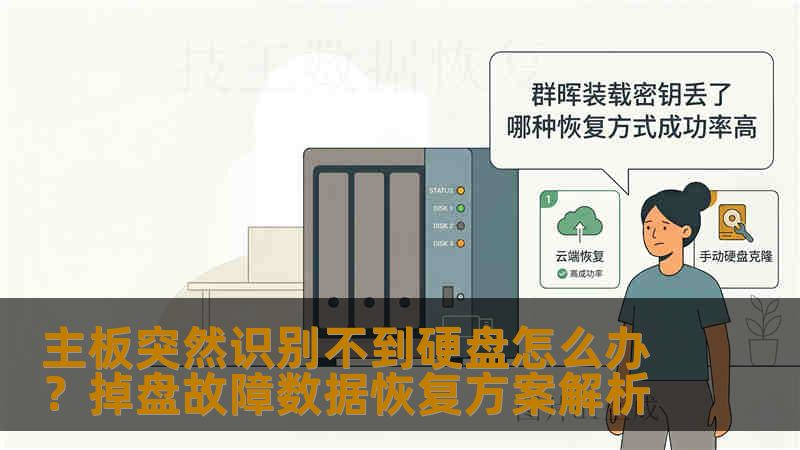 主板突然识别不到硬盘怎么办?掉盘故障数据恢复方案解析 主板突然识别不到硬盘怎么办?掉盘故障数据恢复方案解析