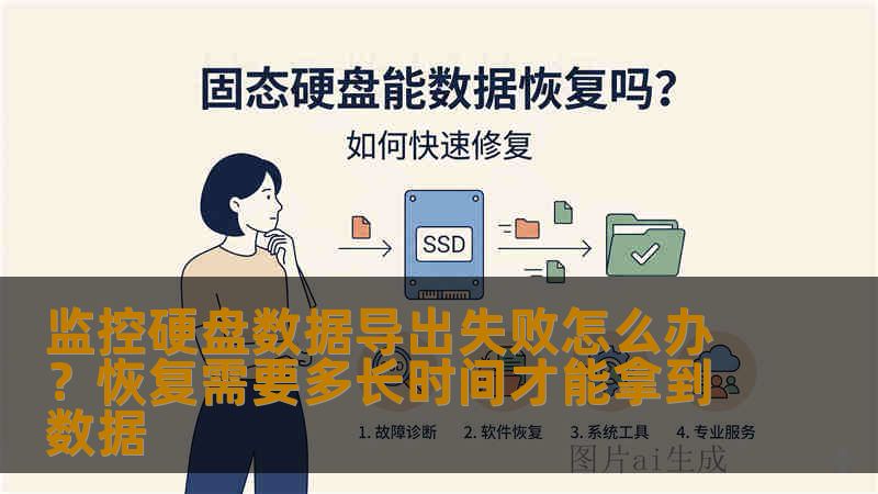 监控硬盘数据导出失败怎么办？恢复需要多长时间才能拿到数据