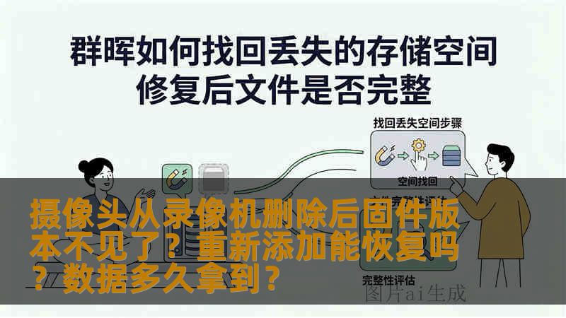 摄像头从录像机删除后固件版本不见了？重新添加能恢复吗？数据多久拿到？