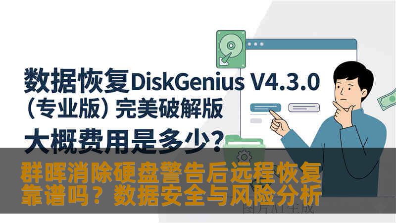 群晖消除硬盘警告后远程恢复靠谱吗？数据安全与风险分析