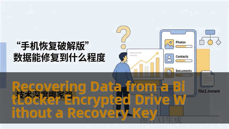 Recovering Data from a BitLocker Encrypted Drive Without a Recovery Key Recovering Data from a BitLocker Encrypted Drive Without a Recovery Key