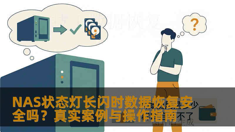 NAS状态灯长闪时数据恢复安全吗？真实案例与操作指南