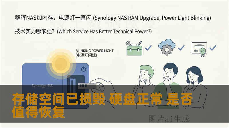 存储空间已损毁 硬盘正常 是否值得恢复