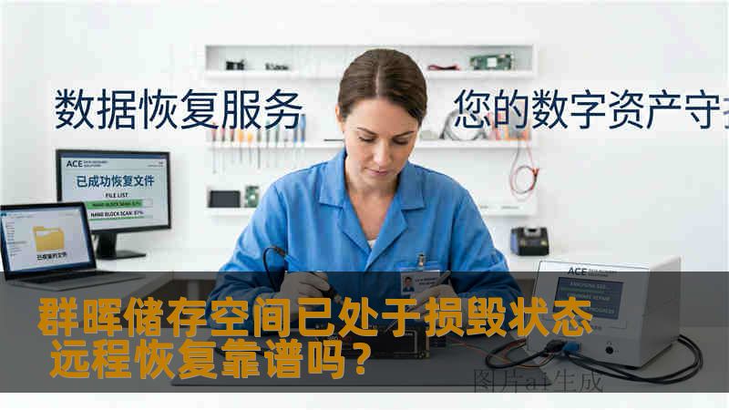 群晖储存空间已处于损毁状态 远程恢复靠谱吗？