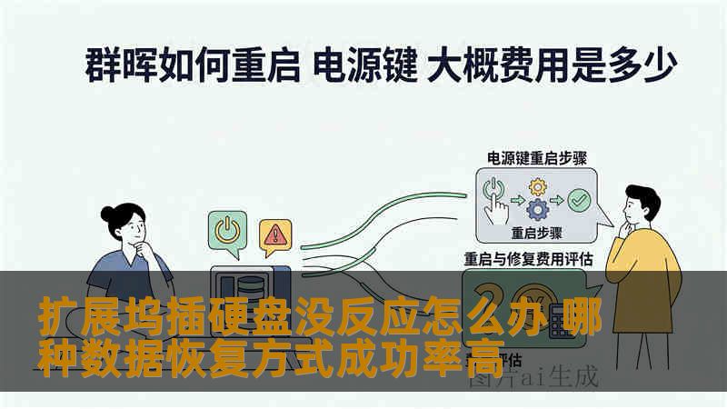 扩展坞插硬盘没反应怎么办 哪种数据恢复方式成功率高