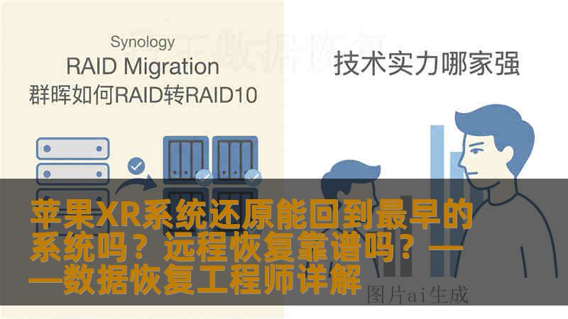 苹果XR系统还原能回到最早的系统吗？远程恢复靠谱吗？——数据恢复工程师详解