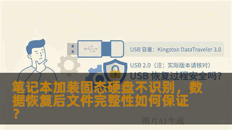 笔记本加装固态硬盘不识别，数据恢复后文件完整性如何保证？