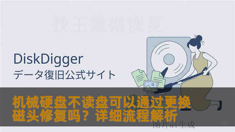 机械硬盘不读盘可以通过更换磁头修复吗？详细流程解析