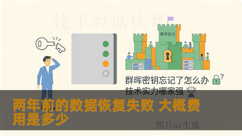 两年前的数据恢复失败 大概费用是多少