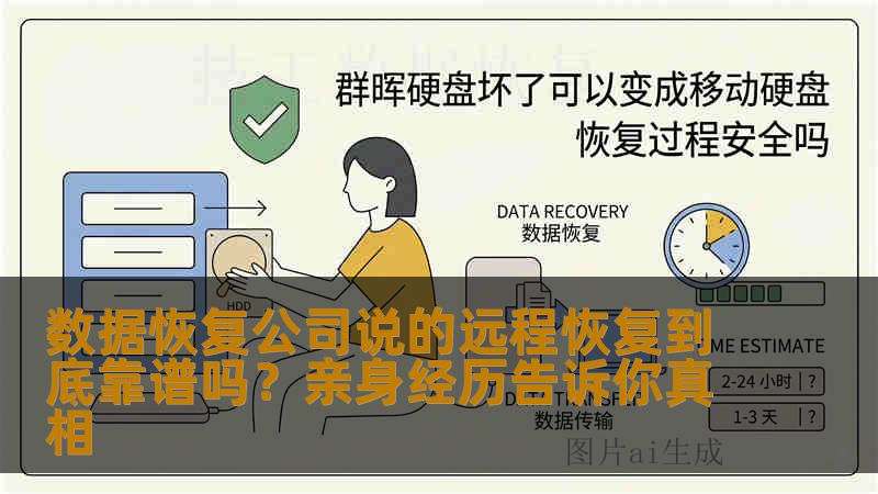 数据恢复公司说的远程恢复到底靠谱吗?亲身经历告诉你真相 数据恢复公司说的远程恢复到底靠谱吗?亲身经历告诉你真相