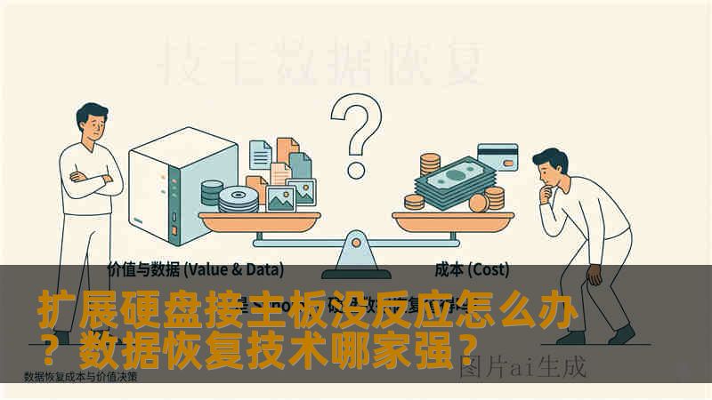 扩展硬盘接主板没反应怎么办？数据恢复技术哪家强？