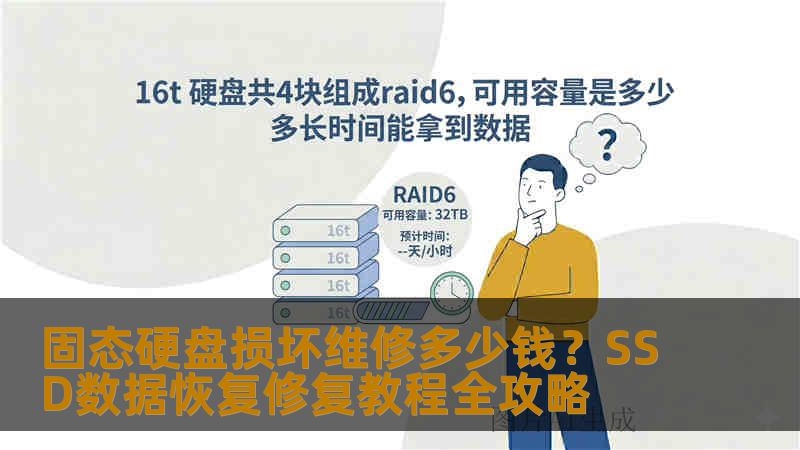 固态硬盘损坏维修多少钱？SSD数据恢复修复教程全攻略