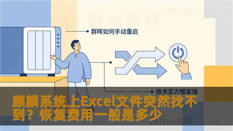 麒麟系统上Excel文件突然找不到？恢复费用一般是多少