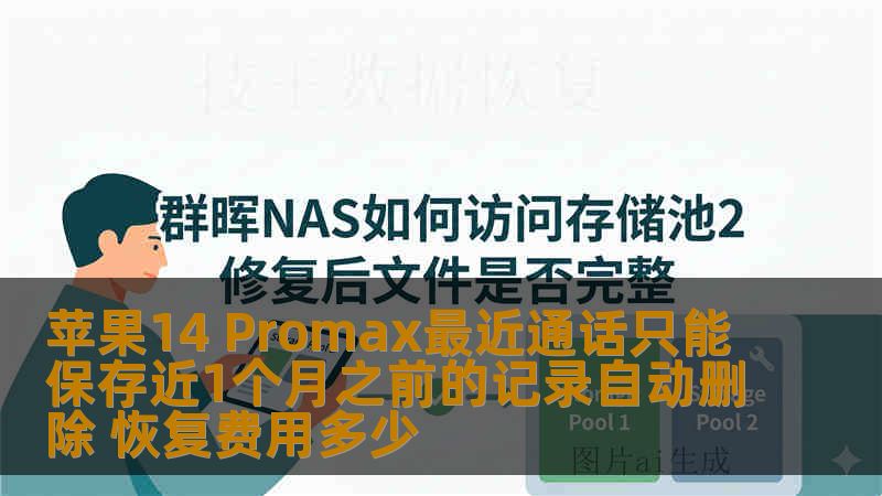 苹果14 Promax最近通话只能保存近1个月之前的记录自动删除 恢复费用多少
