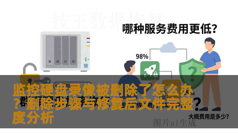 监控硬盘录像被删除了怎么办？删除步骤与修复后文件完整度分析
