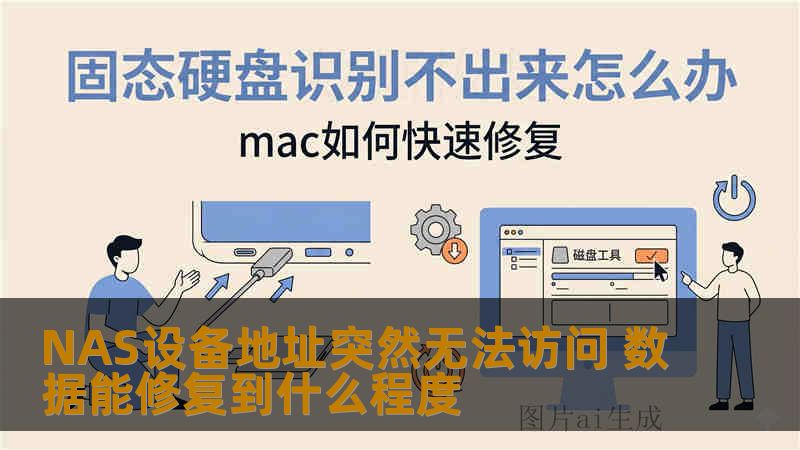 NAS设备地址突然无法访问 数据能修复到什么程度
