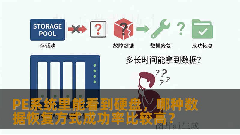 PE系统里能看到硬盘，哪种数据恢复方式成功率比较高？