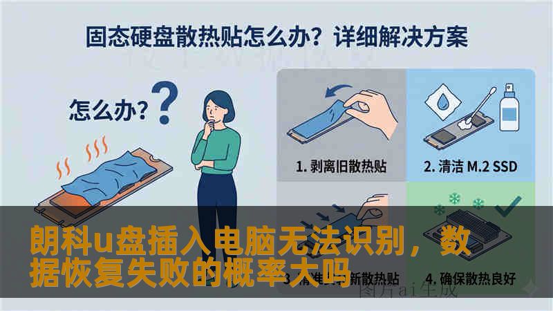 朗科u盘插入电脑无法识别，数据恢复失败的概率大吗