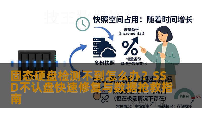 固态硬盘检测不到怎么办？SSD不认盘快速修复与数据抢救指南