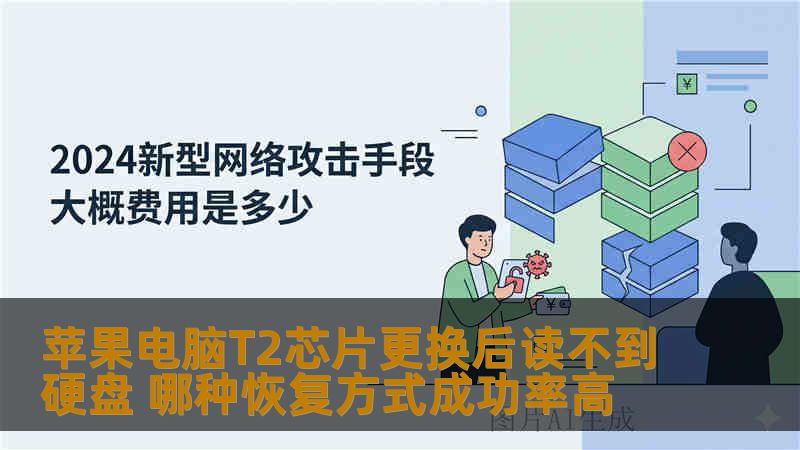 苹果电脑T2芯片更换后读不到硬盘 哪种恢复方式成功率高