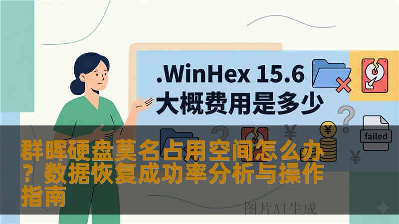 群晖硬盘莫名占用空间怎么办？数据恢复成功率分析与操作指南