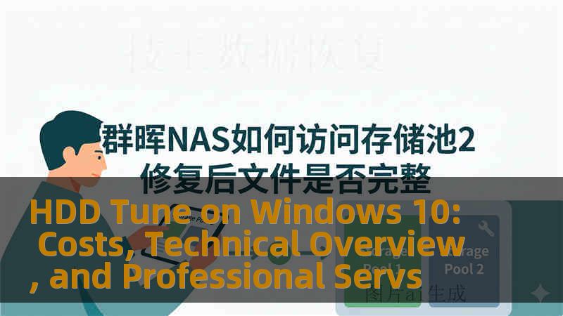 HDD Tune on Windows 10: Costs, Technical Overview, and Professional Servs