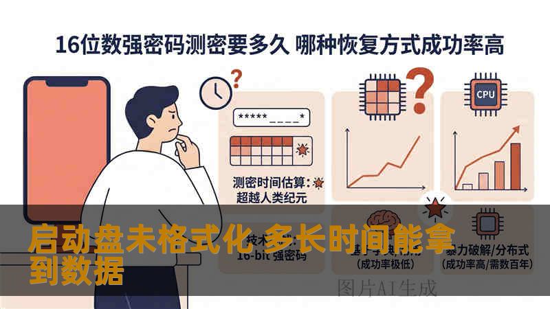 启动盘未格式化 多长时间能拿到数据